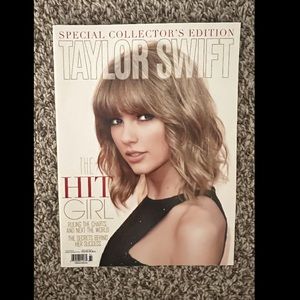 “TAYLOR SWIFT- THE HIT GIRL” SPECIAL COLLECTORS EDITION MAGAZINE